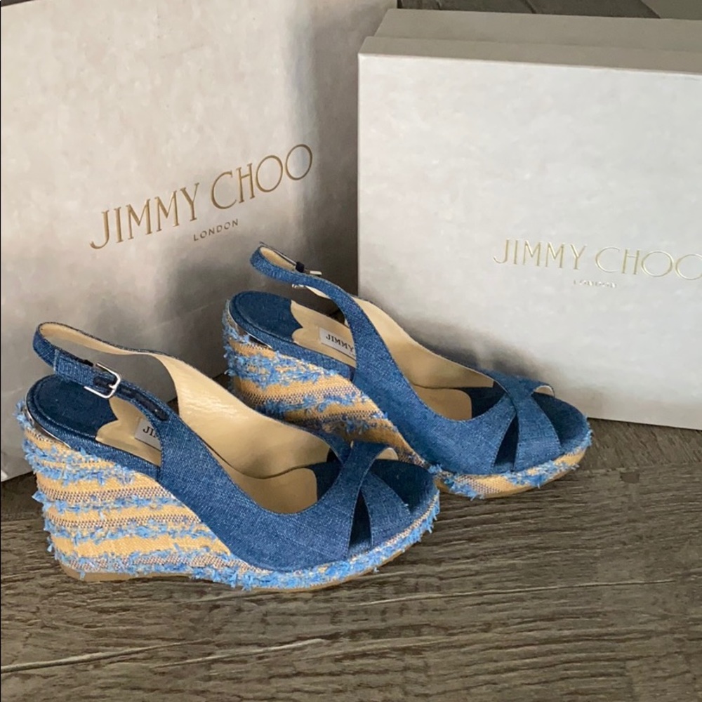 Jimmy Choo wedge